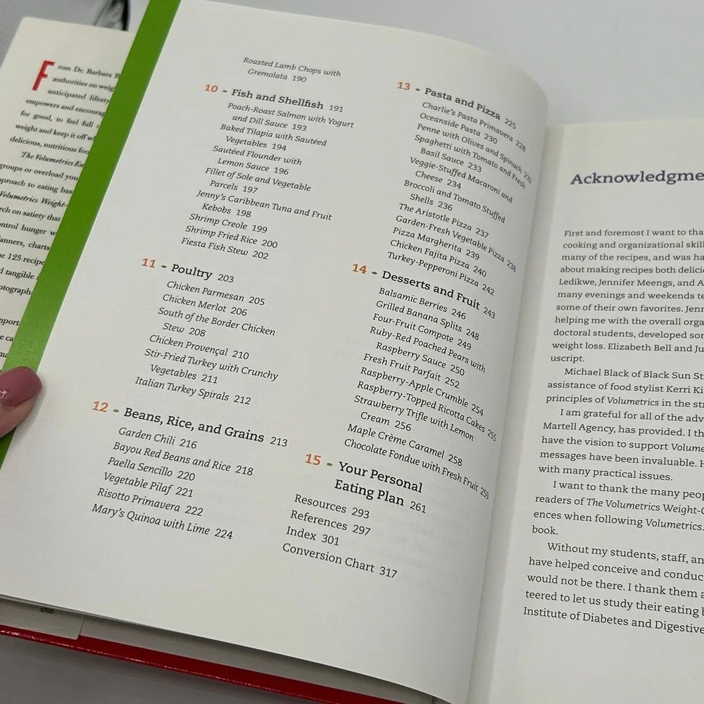 Harpercollins volumetrics eating